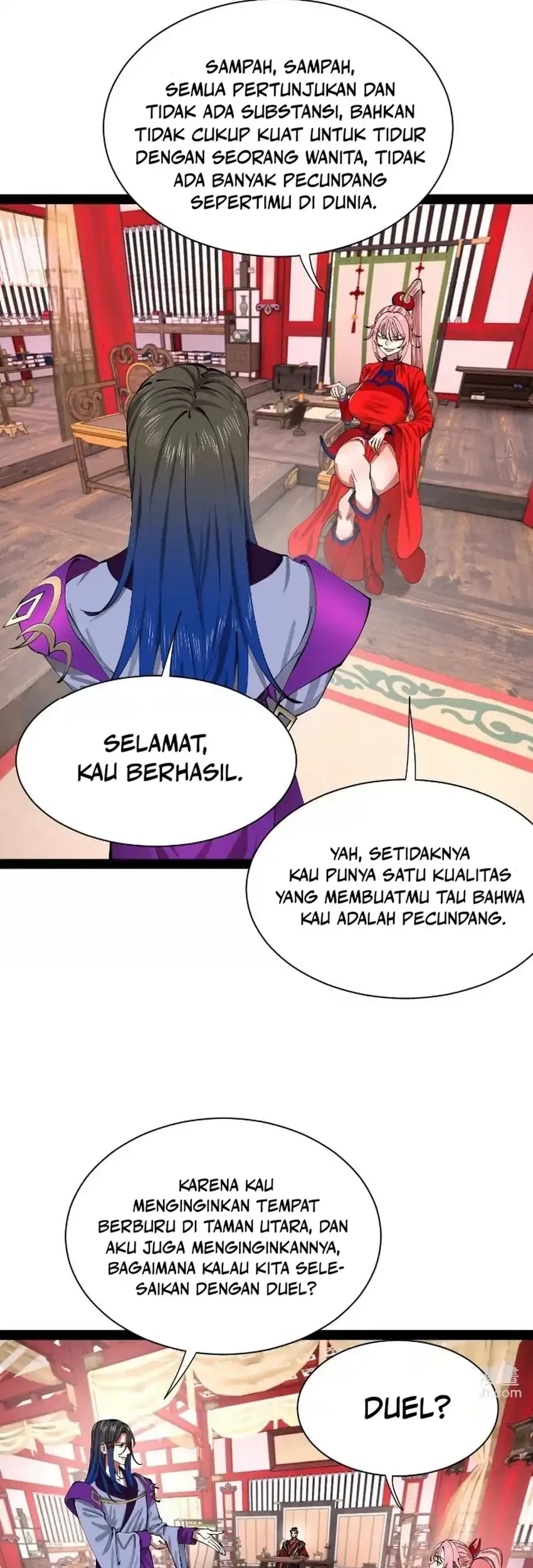 Survive As The Hero’s Husband Chapter 334 Gambar 27