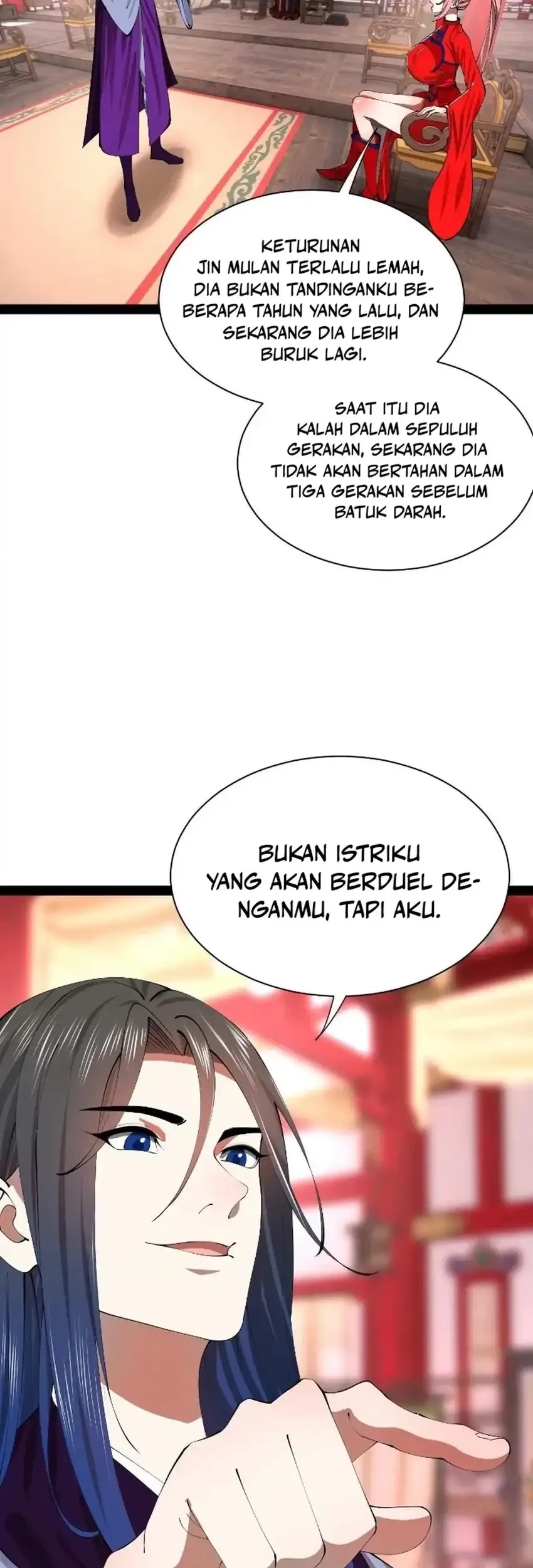 Survive As The Hero’s Husband Chapter 334 Gambar 28