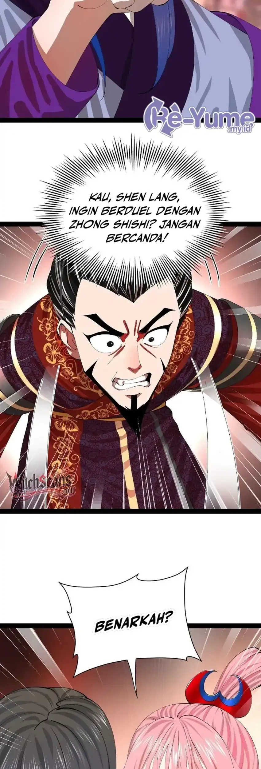 Survive As The Hero’s Husband Chapter 334 Gambar 29