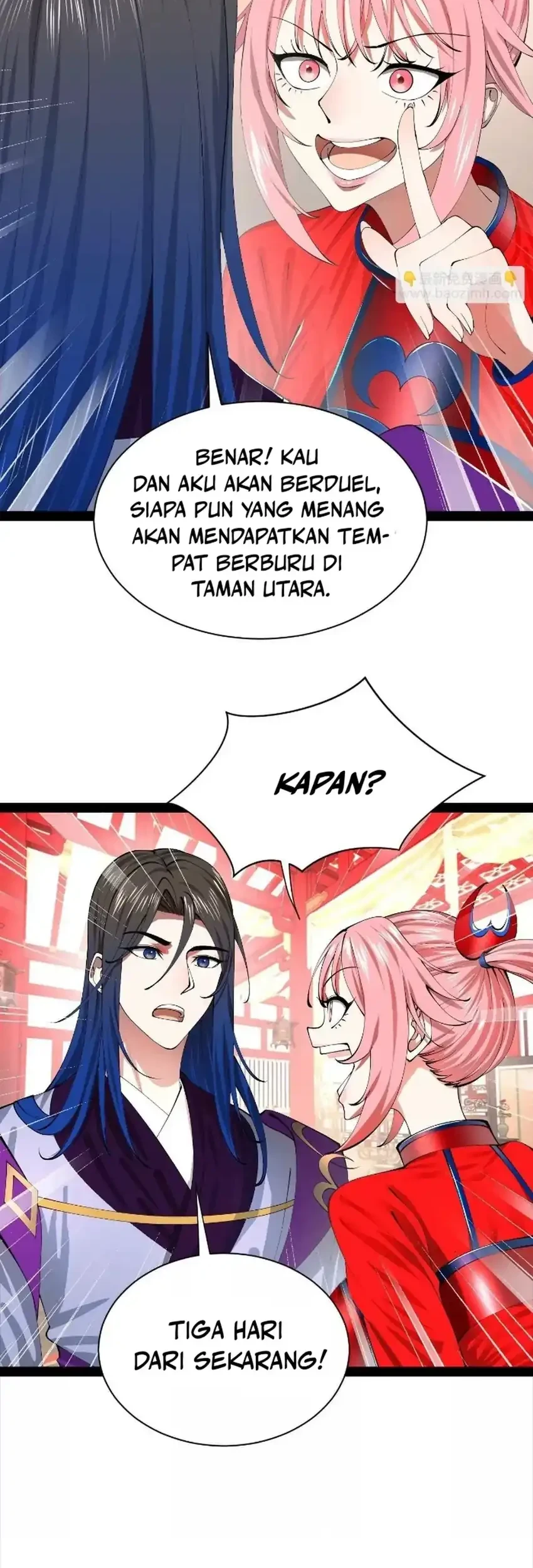 Survive As The Hero’s Husband Chapter 334 Gambar 30