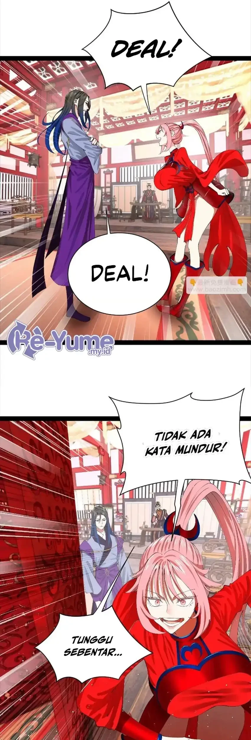 Survive As The Hero’s Husband Chapter 334 Gambar 32