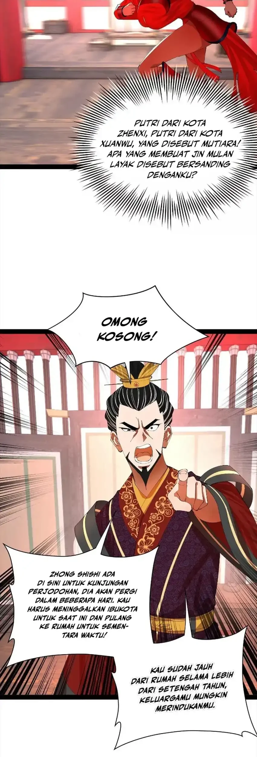 Survive As The Hero’s Husband Chapter 334 Gambar 34