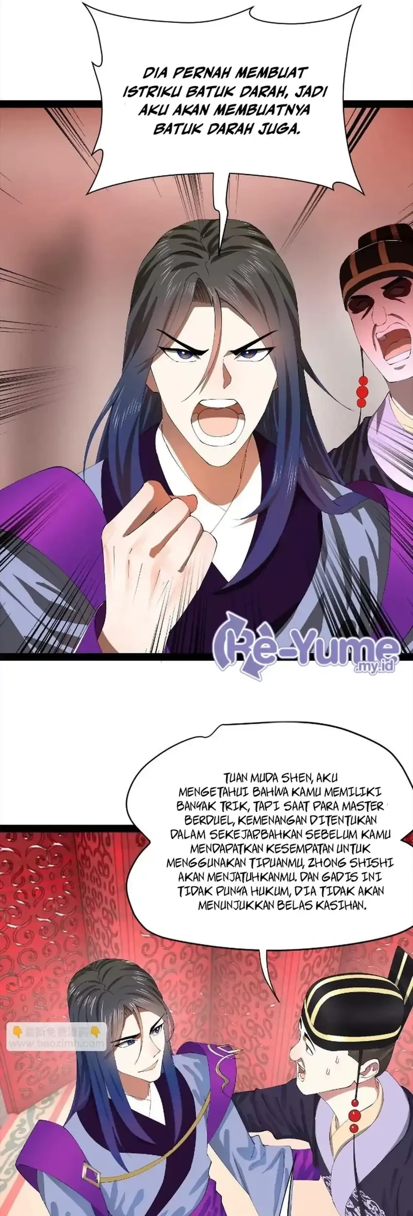 Survive As The Hero’s Husband Chapter 334 Gambar 36