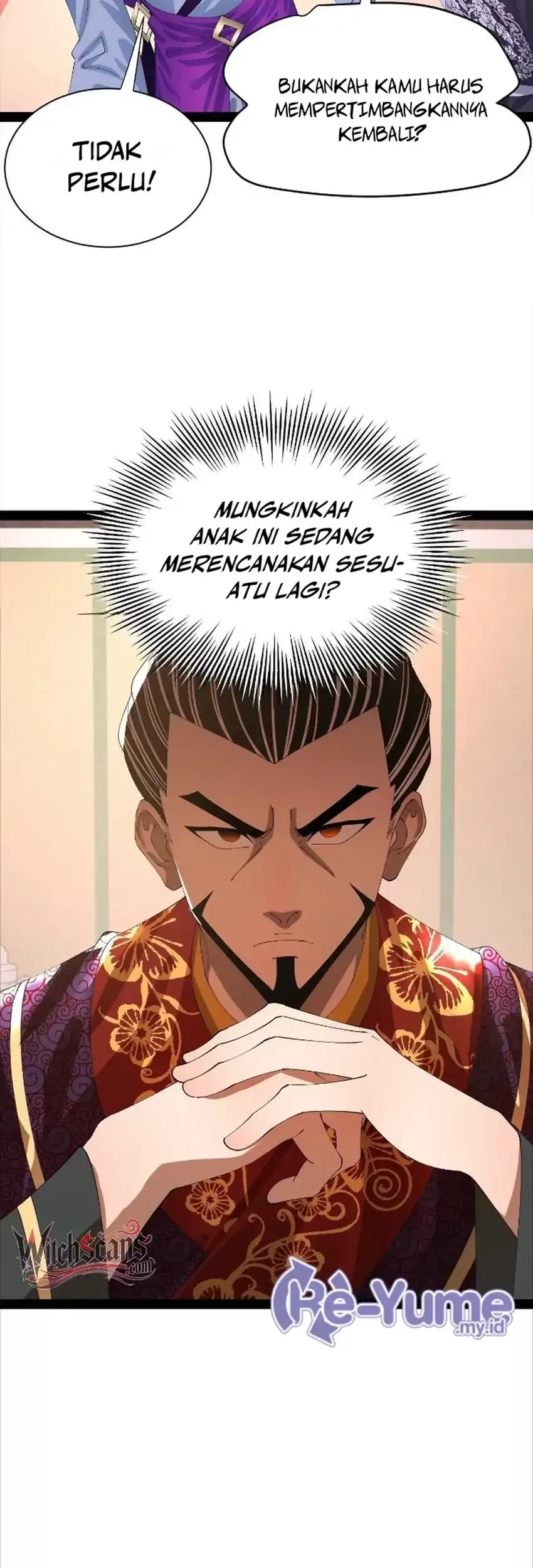 Survive As The Hero’s Husband Chapter 334 Gambar 37