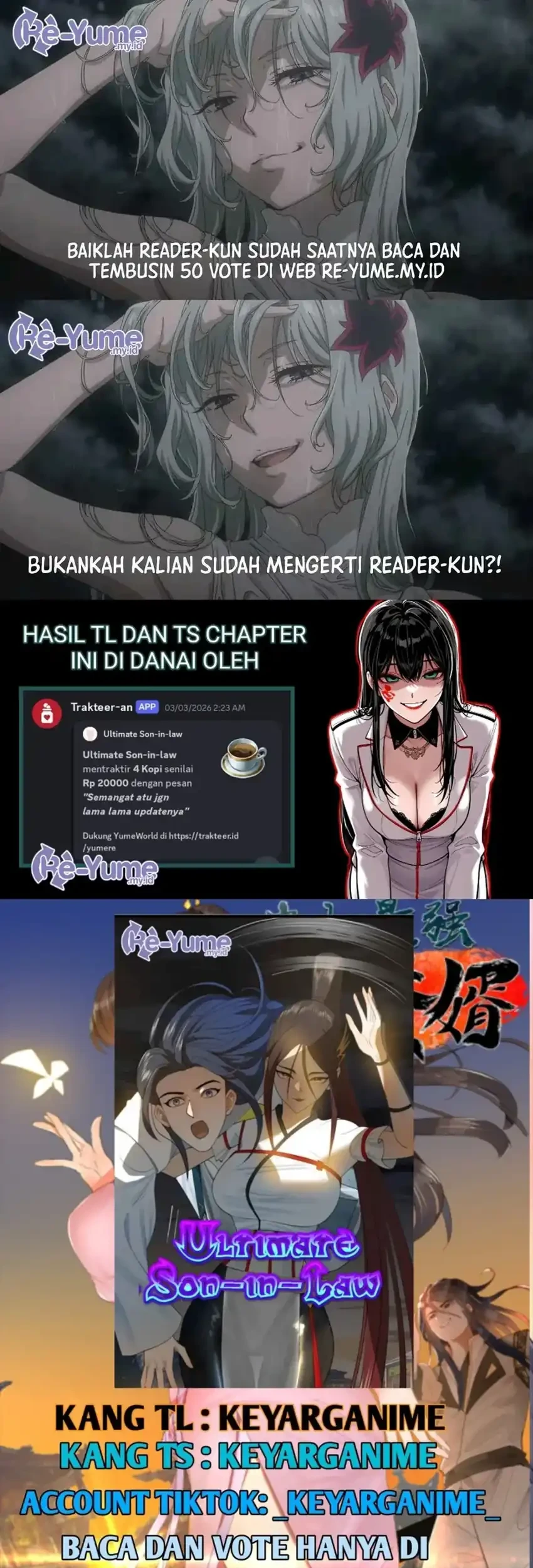 Komik Survive As The Hero’s Husband Chapter 335 gambar 1