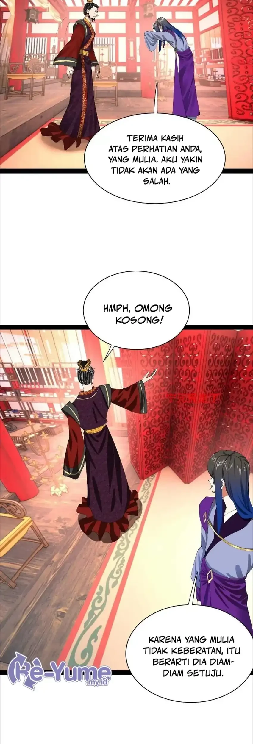 Survive As The Hero’s Husband Chapter 335 Gambar 3