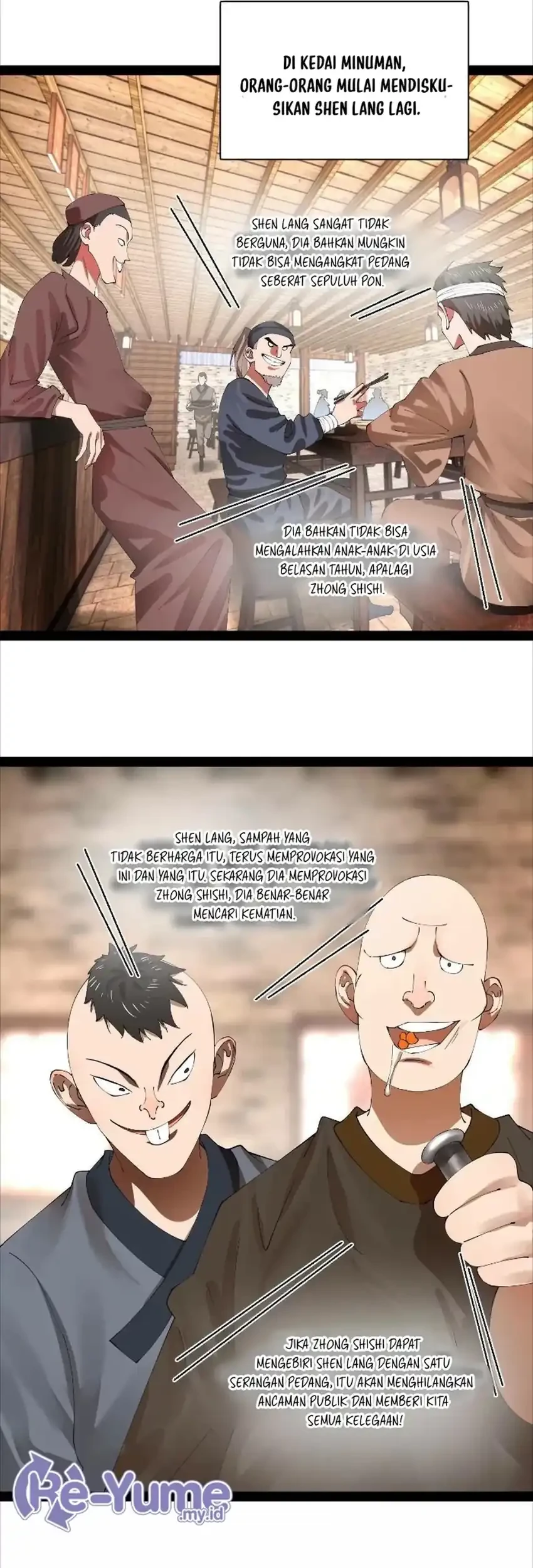 Survive As The Hero’s Husband Chapter 335 Gambar 6