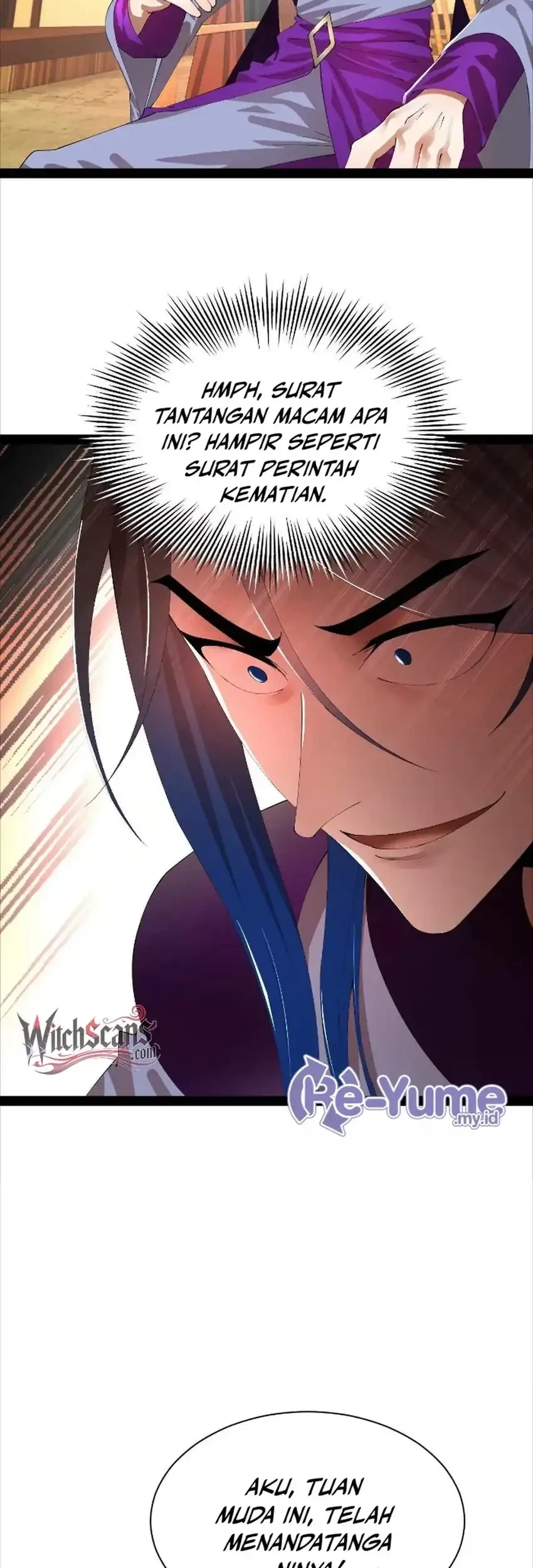 Survive As The Hero’s Husband Chapter 335 Gambar 8