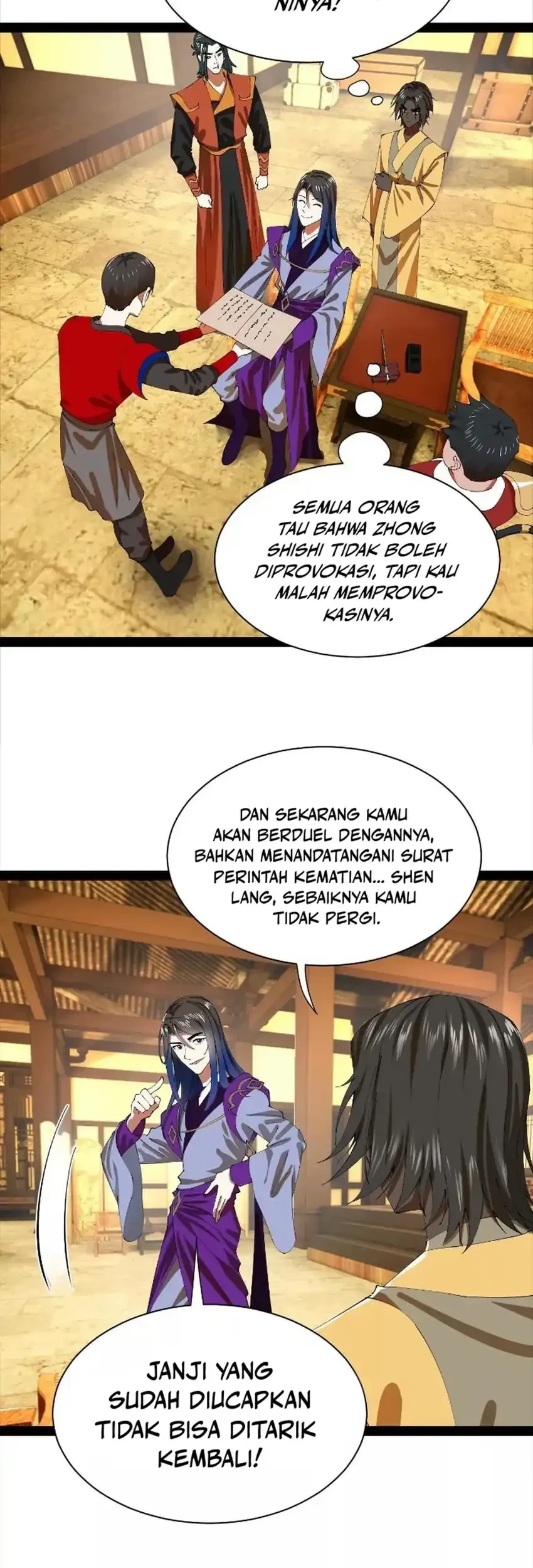 Survive As The Hero’s Husband Chapter 335 Gambar 9