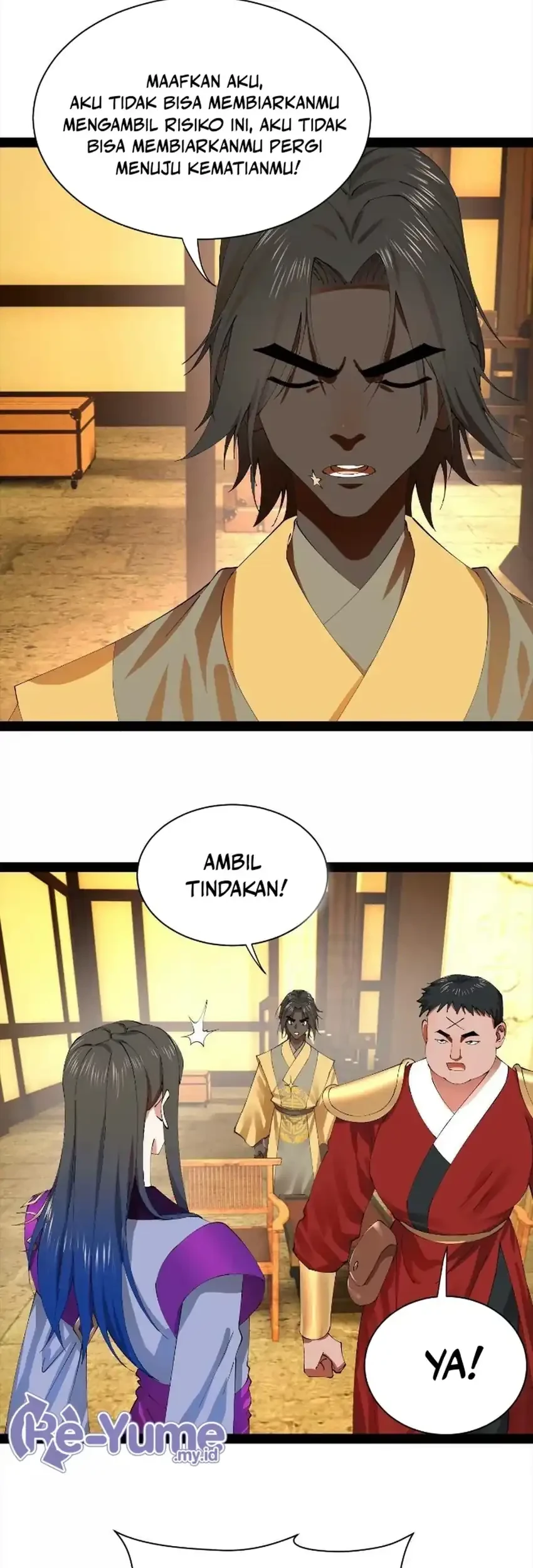 Survive As The Hero’s Husband Chapter 335 Gambar 11