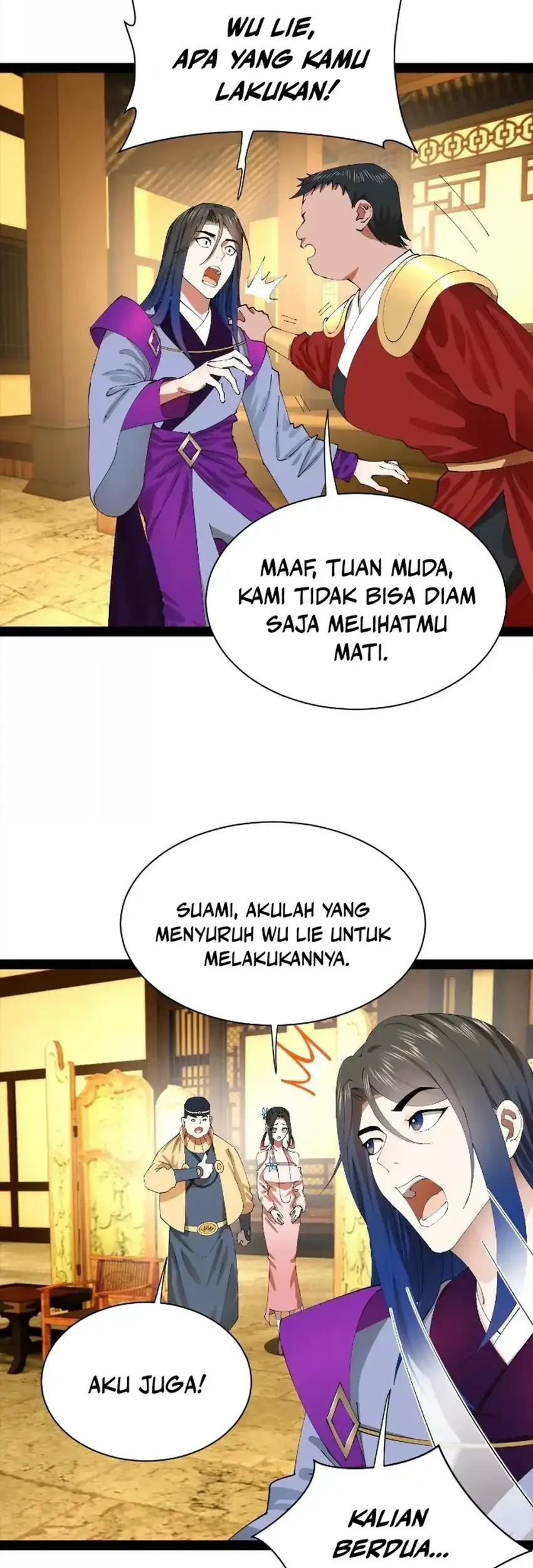 Survive As The Hero’s Husband Chapter 335 Gambar 12