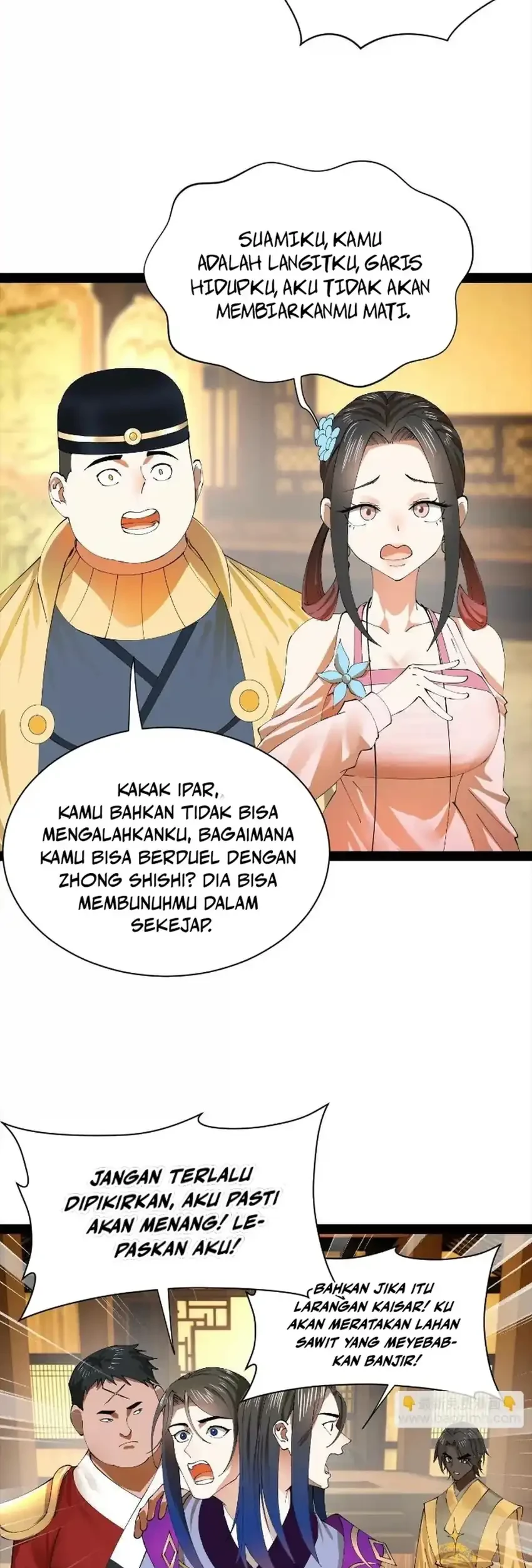 Survive As The Hero’s Husband Chapter 335 Gambar 13