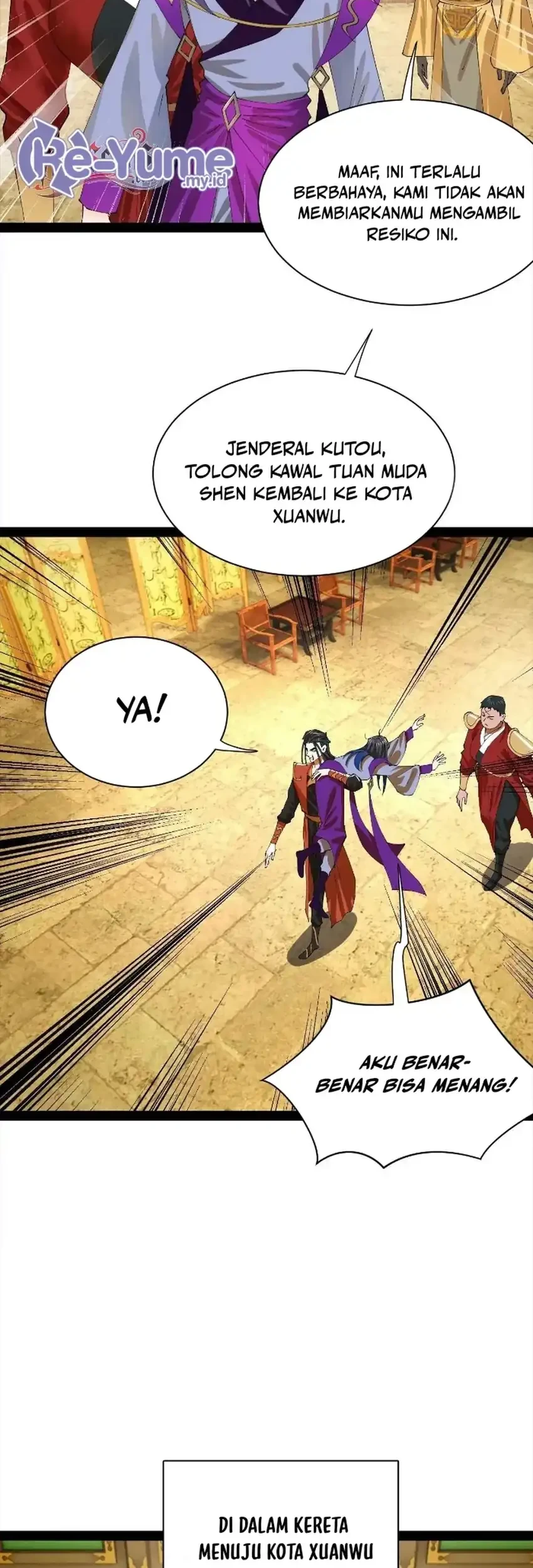 Survive As The Hero’s Husband Chapter 335 Gambar 14