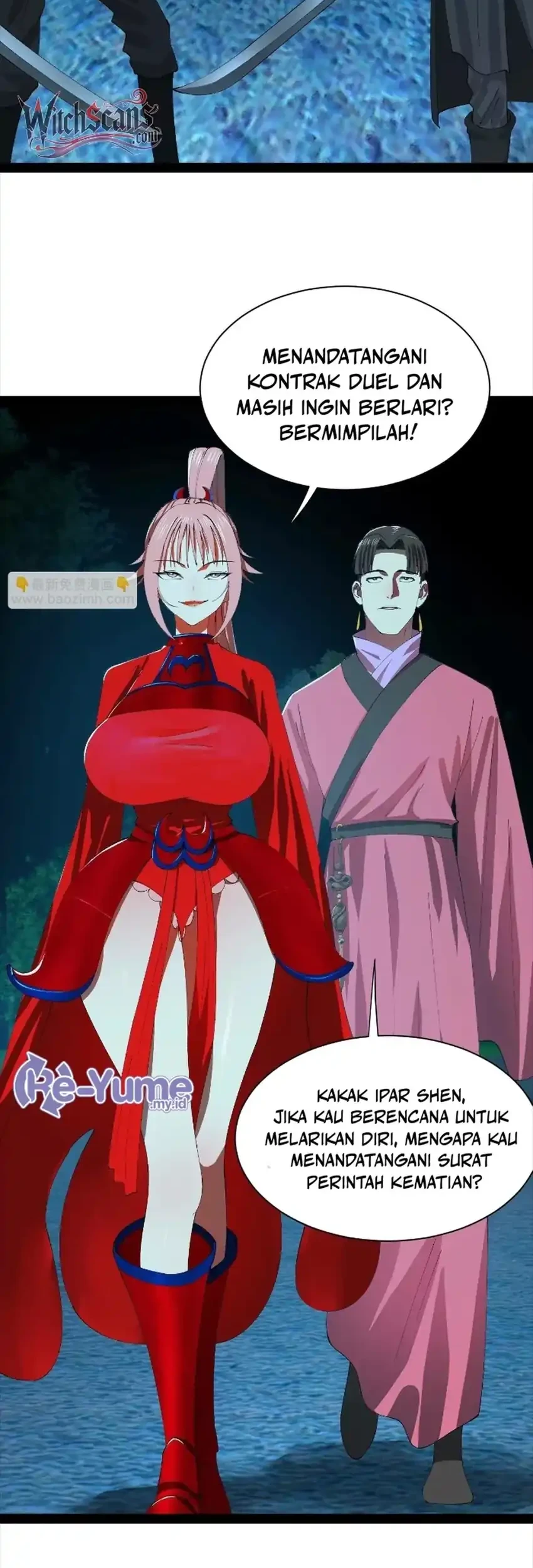 Survive As The Hero’s Husband Chapter 335 Gambar 19