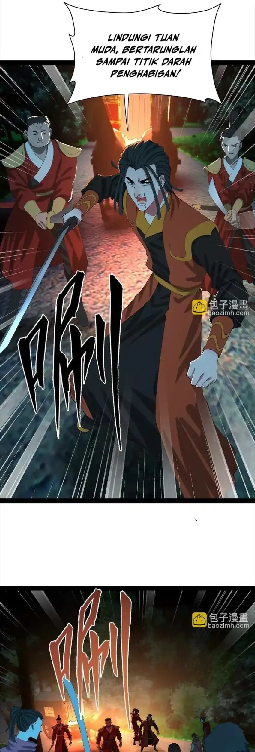 Survive As The Hero’s Husband Chapter 335 Gambar 21