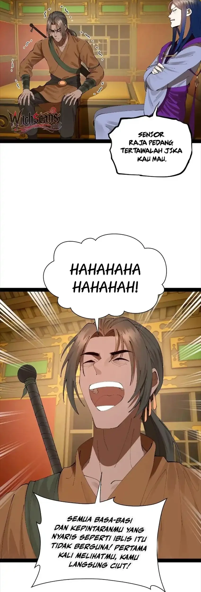 Survive As The Hero’s Husband Chapter 335 Gambar 27