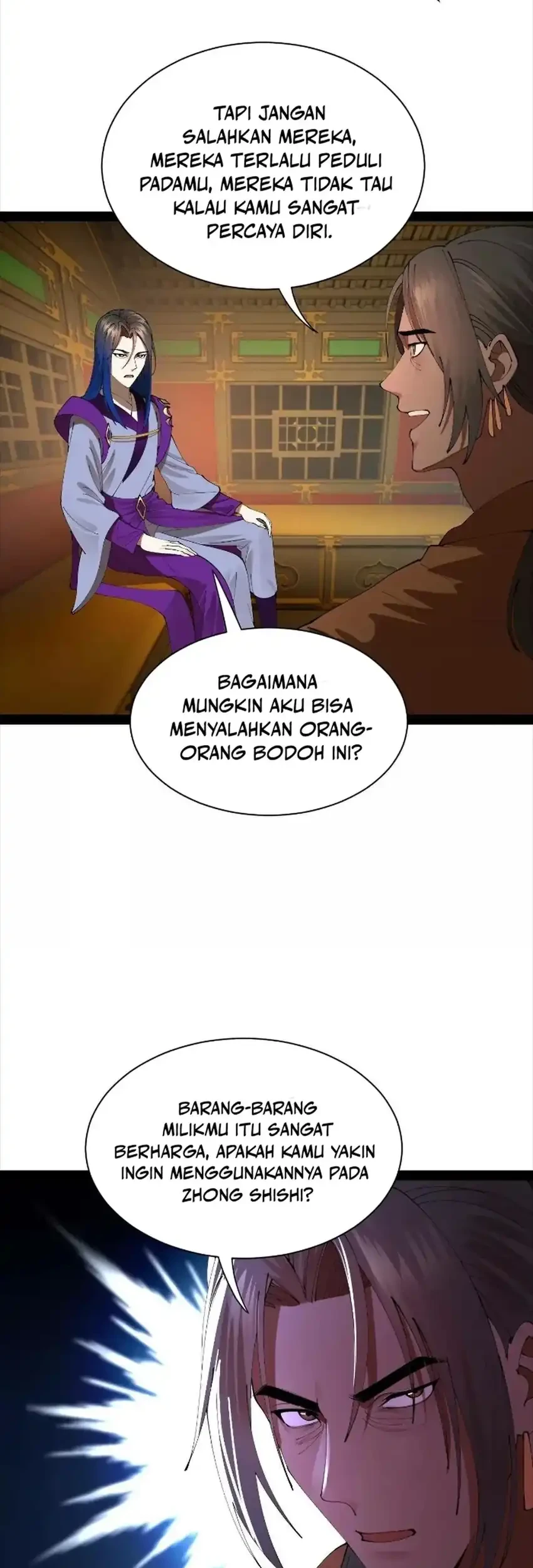 Survive As The Hero’s Husband Chapter 335 Gambar 28