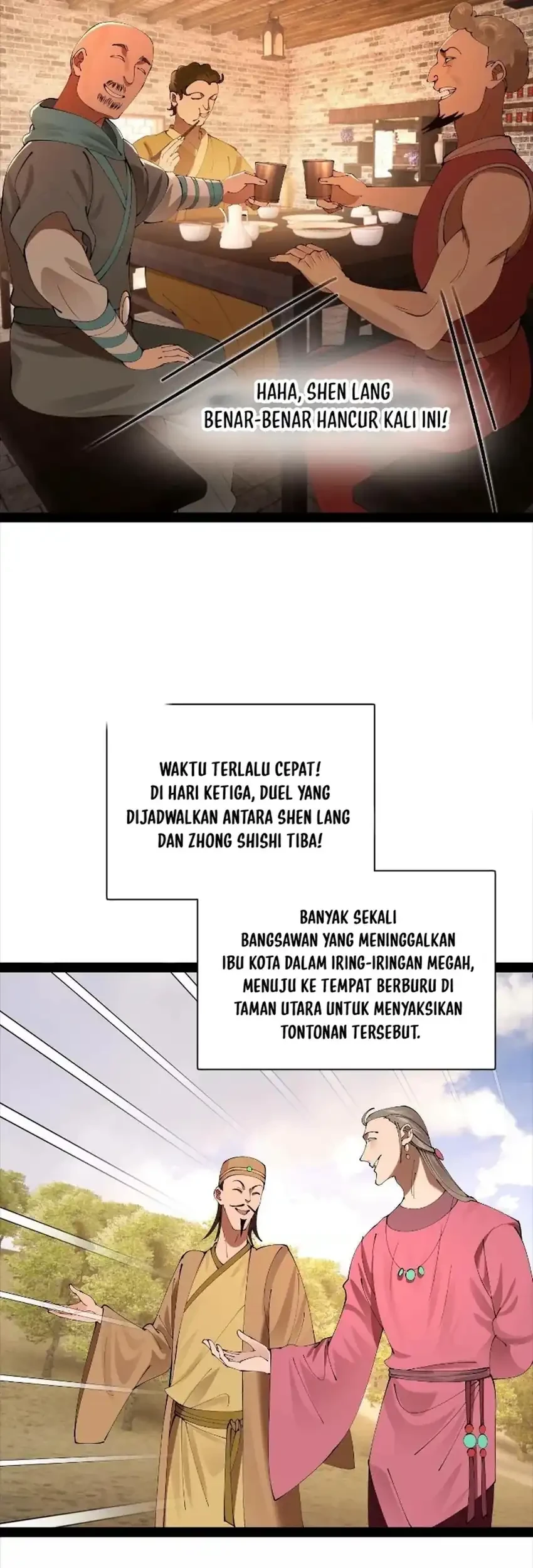 Survive As The Hero’s Husband Chapter 335 Gambar 30