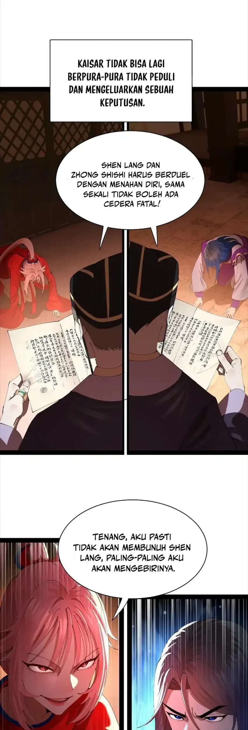 Survive As The Hero’s Husband Chapter 335 Gambar 31