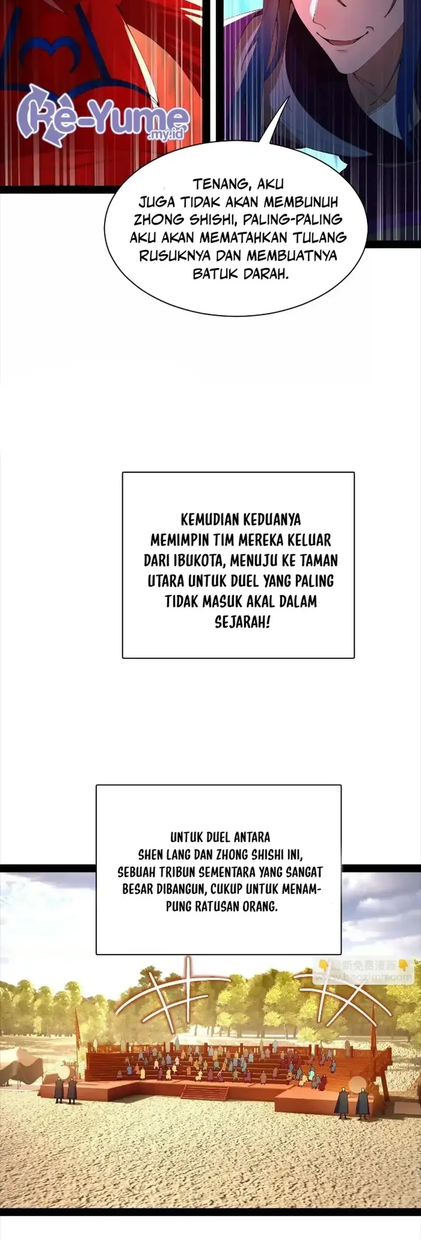 Survive As The Hero’s Husband Chapter 335 Gambar 32