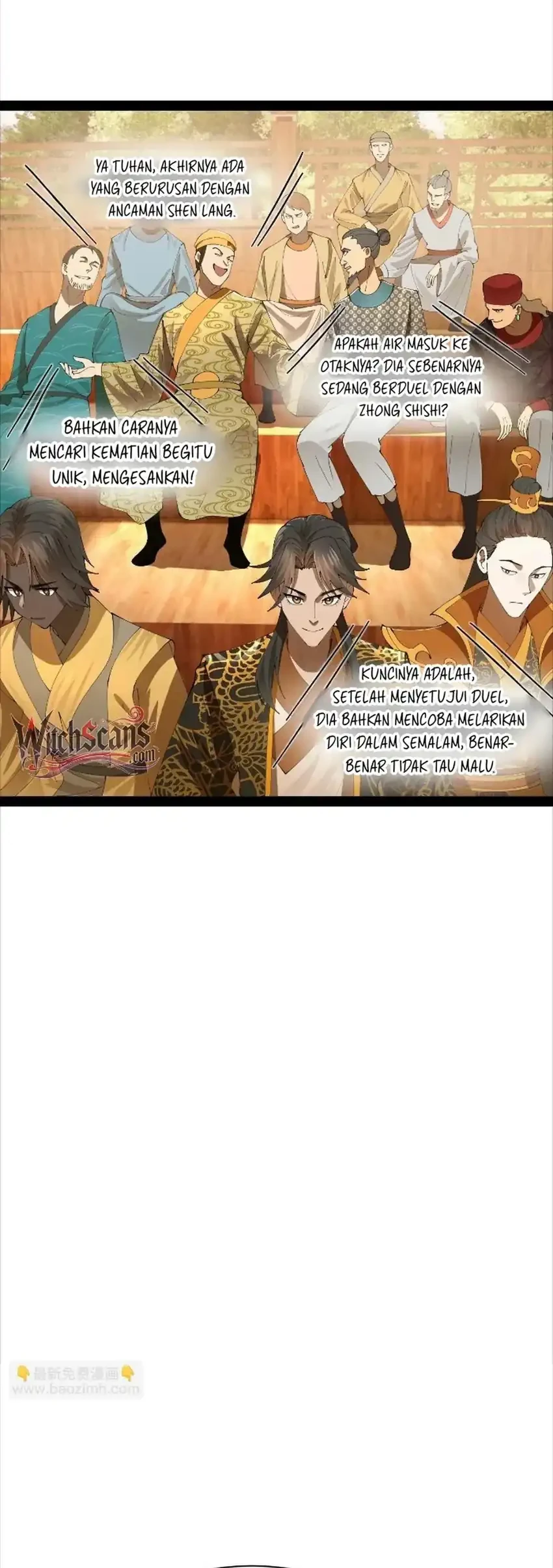 Survive As The Hero’s Husband Chapter 335 Gambar 33