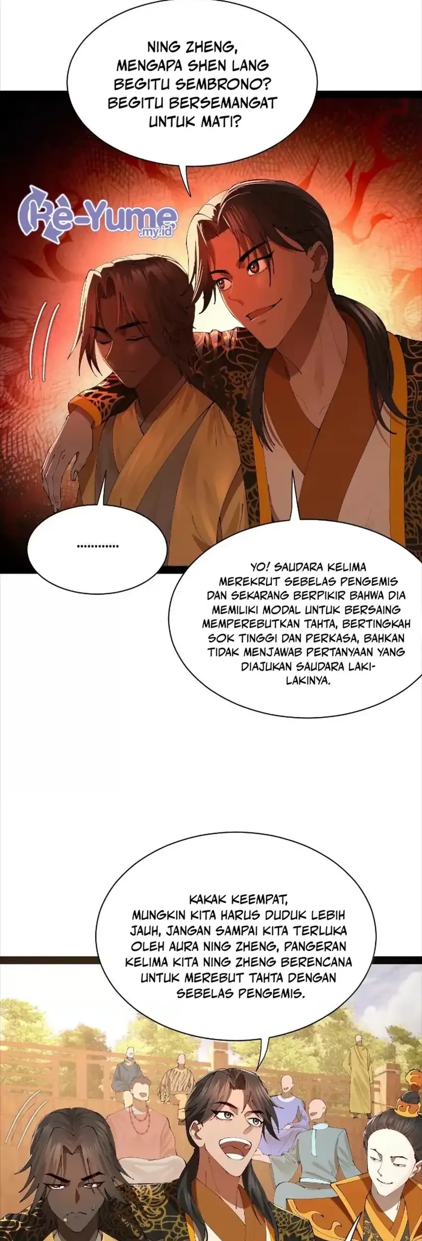Survive As The Hero’s Husband Chapter 335 Gambar 34