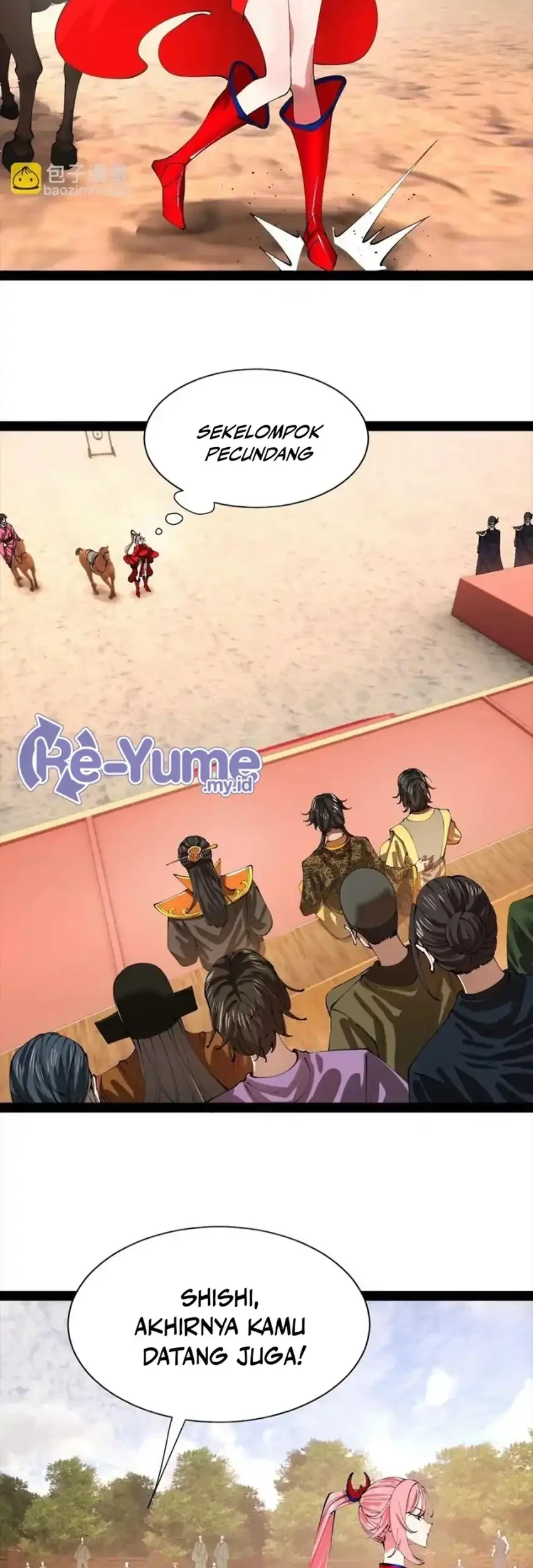 Manhua Survive As The Hero’s Husband Chapter 336 gambar 2