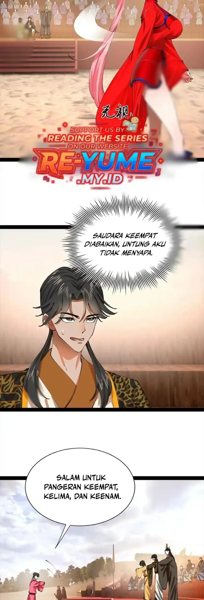 Survive As The Hero’s Husband Chapter 336 Gambar 3