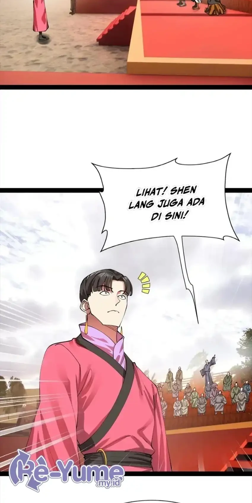 Survive As The Hero’s Husband Chapter 336 Gambar 4