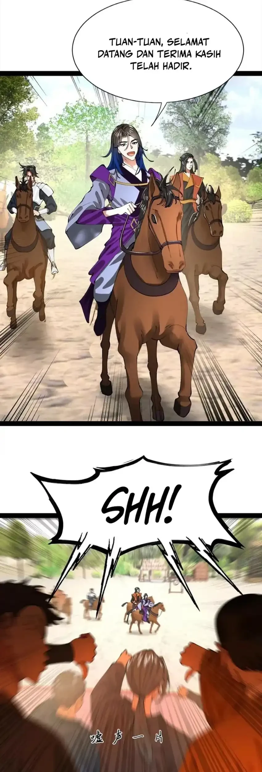 Survive As The Hero’s Husband Chapter 336 Gambar 5