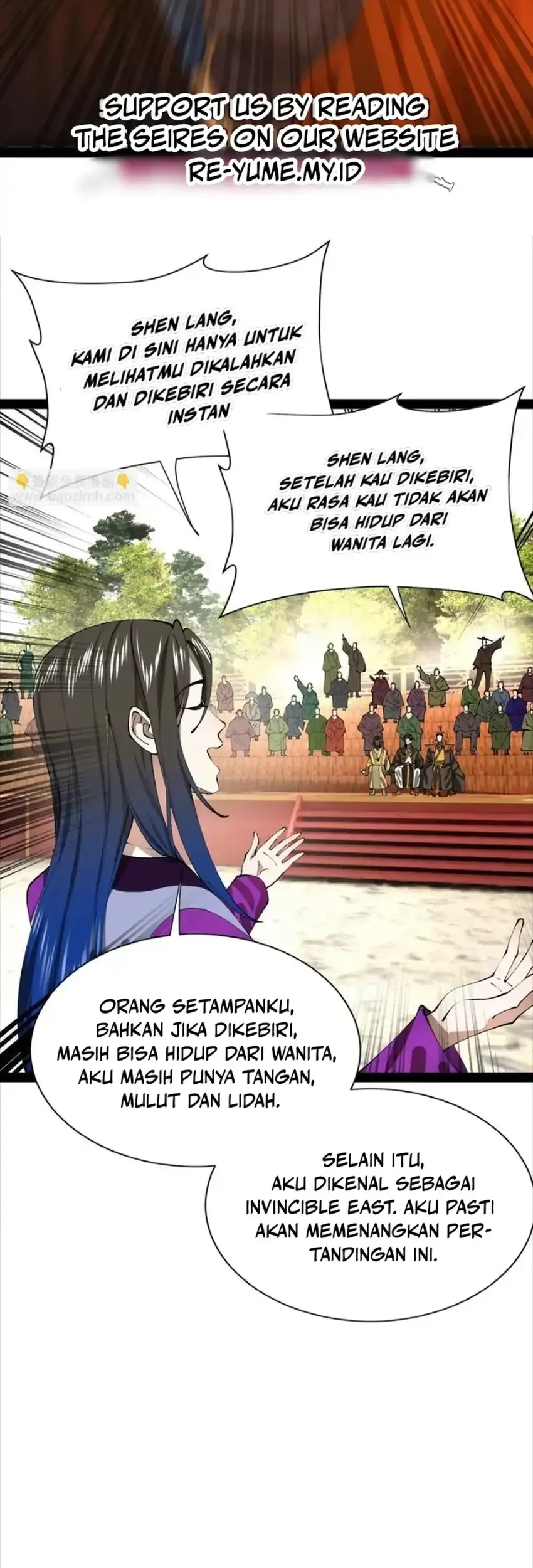 Survive As The Hero’s Husband Chapter 336 Gambar 6