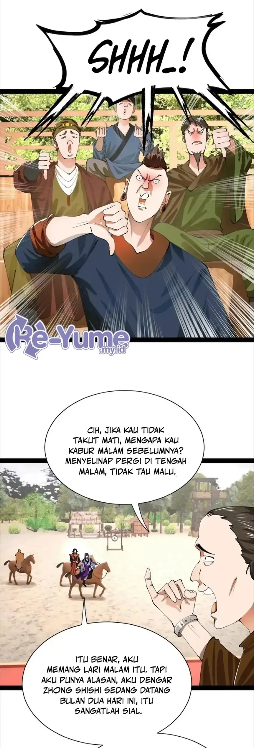 Survive As The Hero’s Husband Chapter 336 Gambar 7