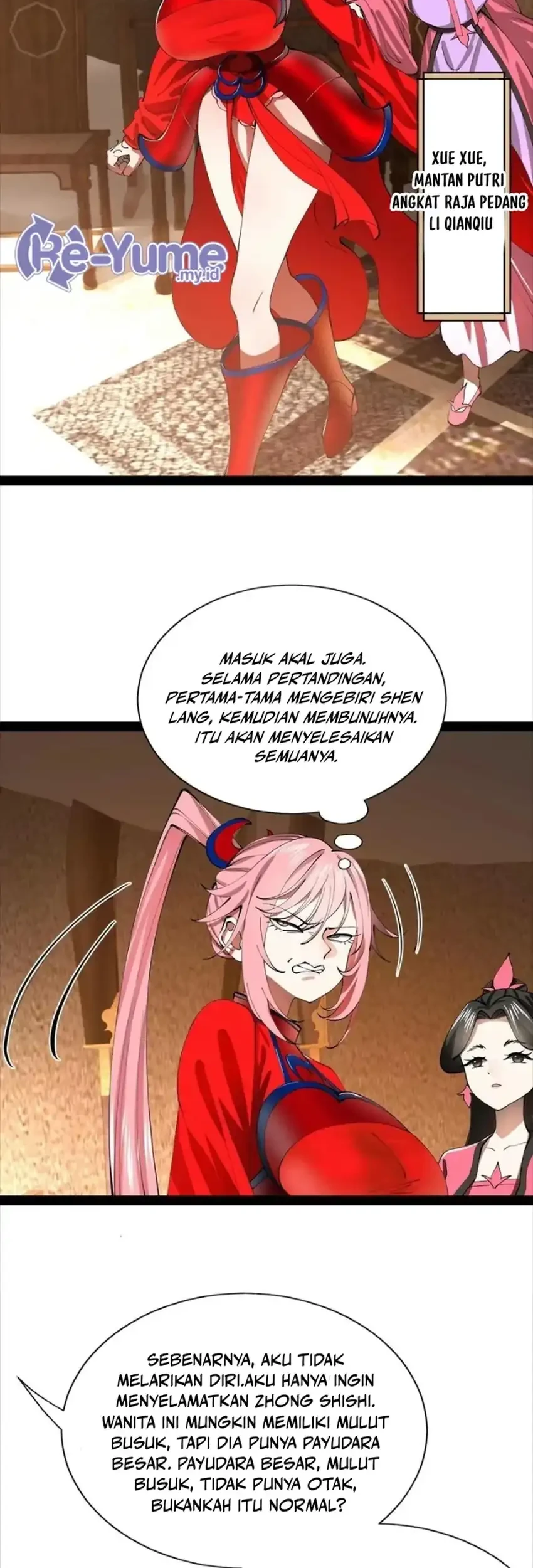 Survive As The Hero’s Husband Chapter 336 Gambar 10