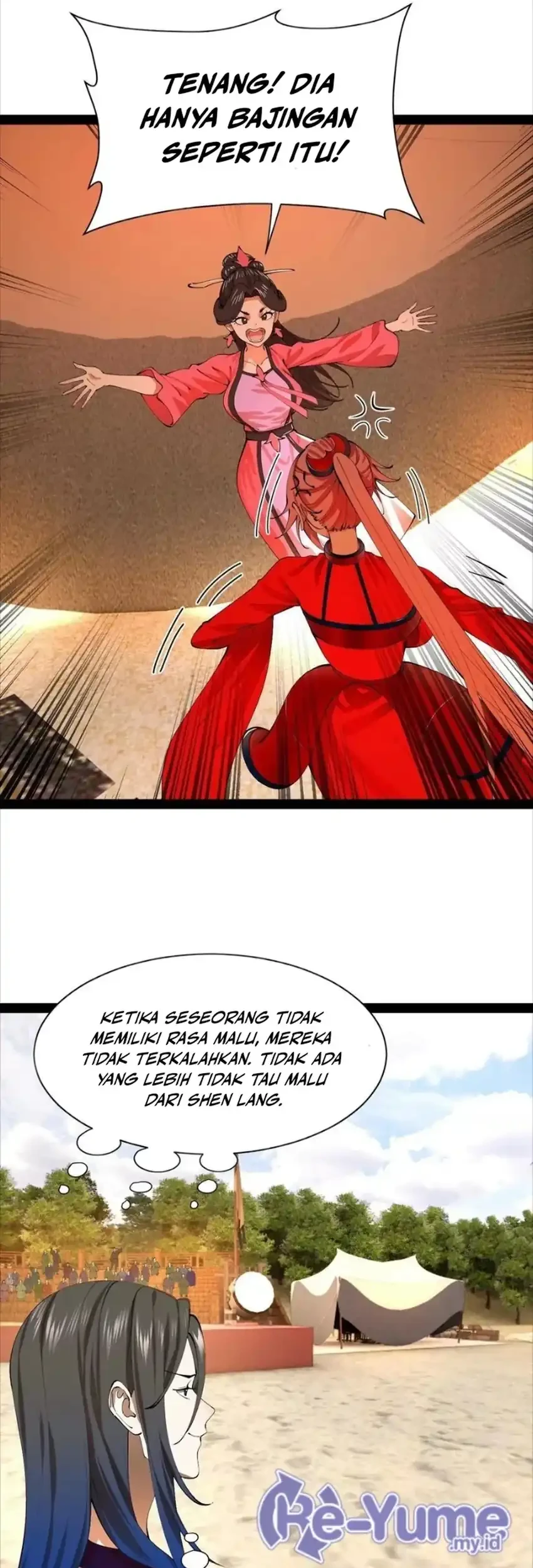 Survive As The Hero’s Husband Chapter 336 Gambar 13