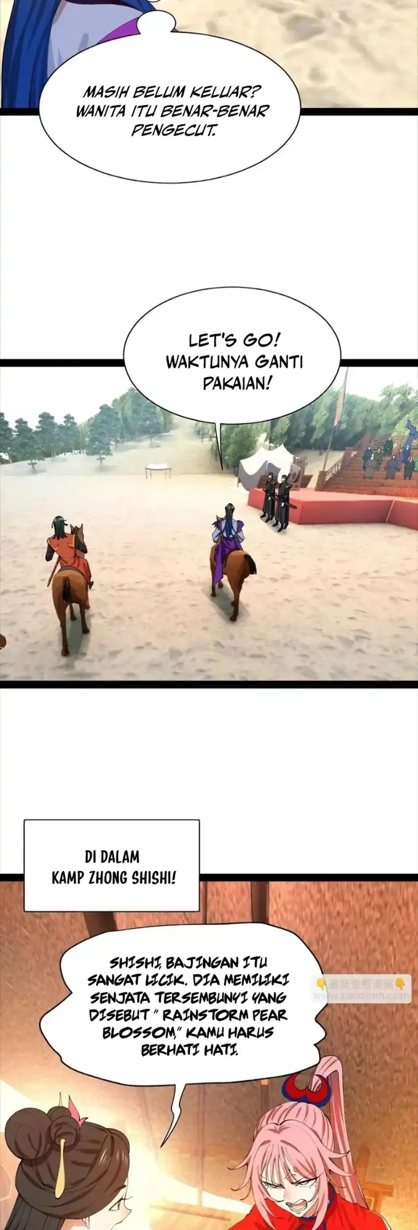 Survive As The Hero’s Husband Chapter 336 Gambar 14