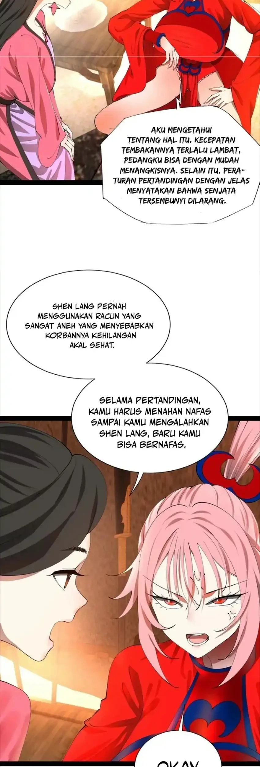Survive As The Hero’s Husband Chapter 336 Gambar 15