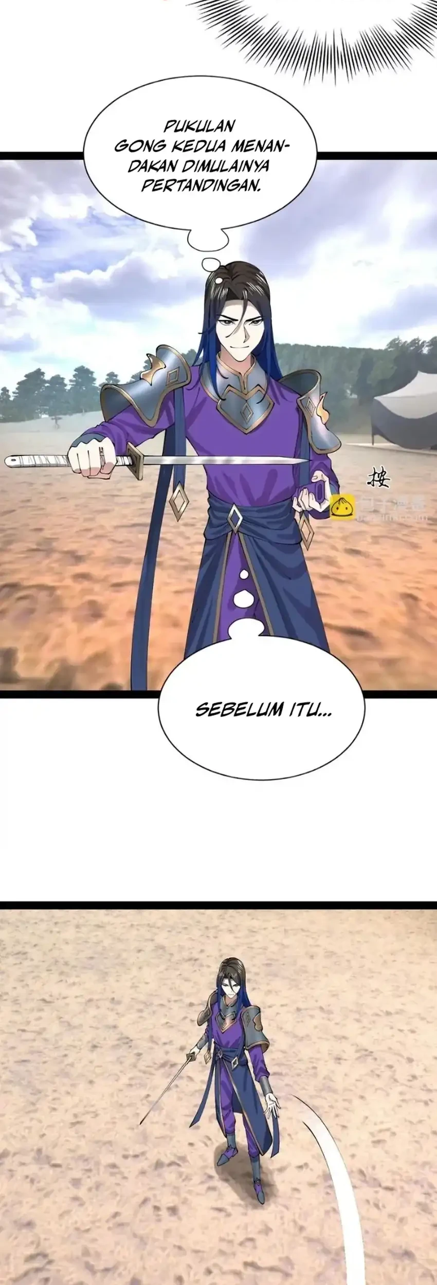 Survive As The Hero’s Husband Chapter 336 Gambar 24