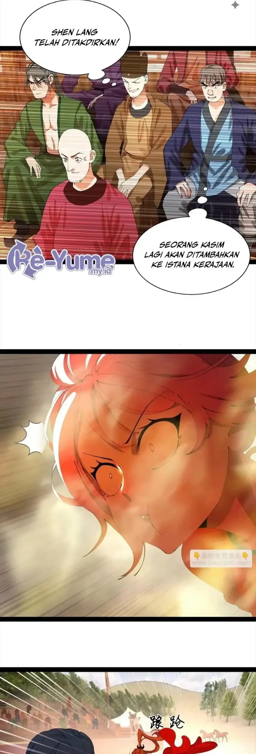 Survive As The Hero’s Husband Chapter 336 Gambar 30