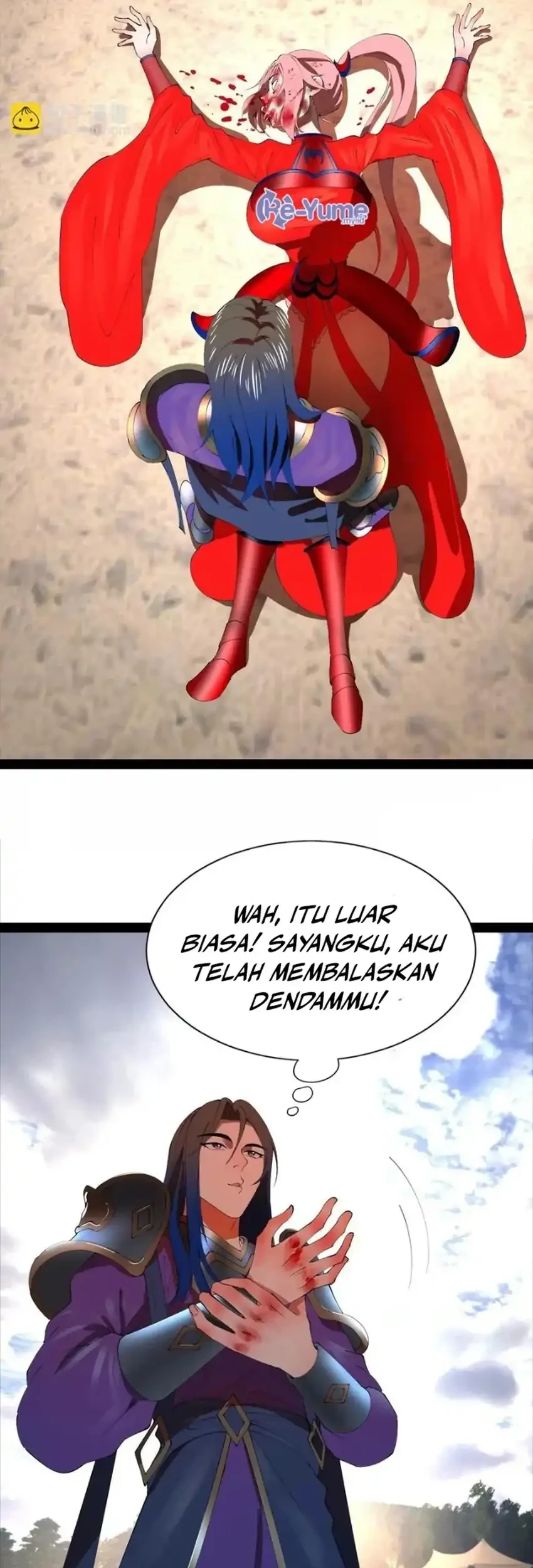Survive As The Hero’s Husband Chapter 337 Gambar 6