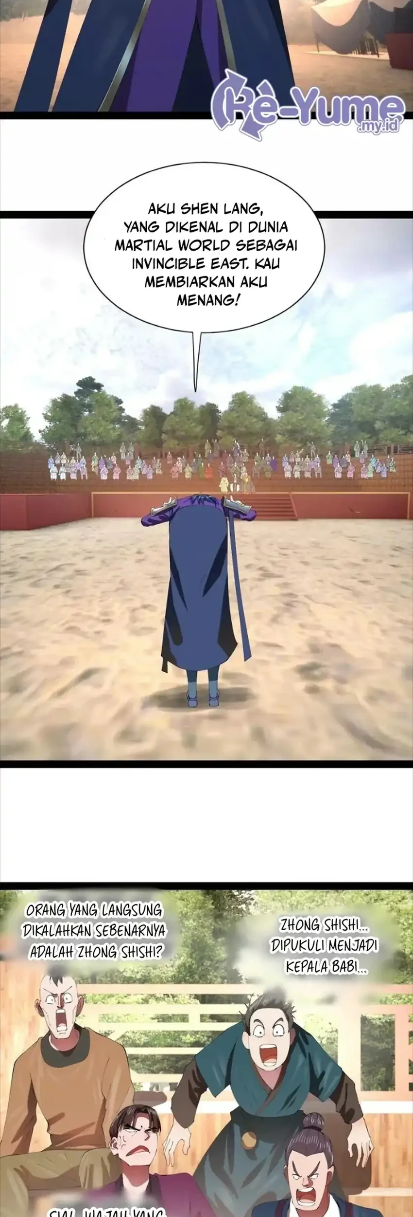 Survive As The Hero’s Husband Chapter 337 Gambar 7