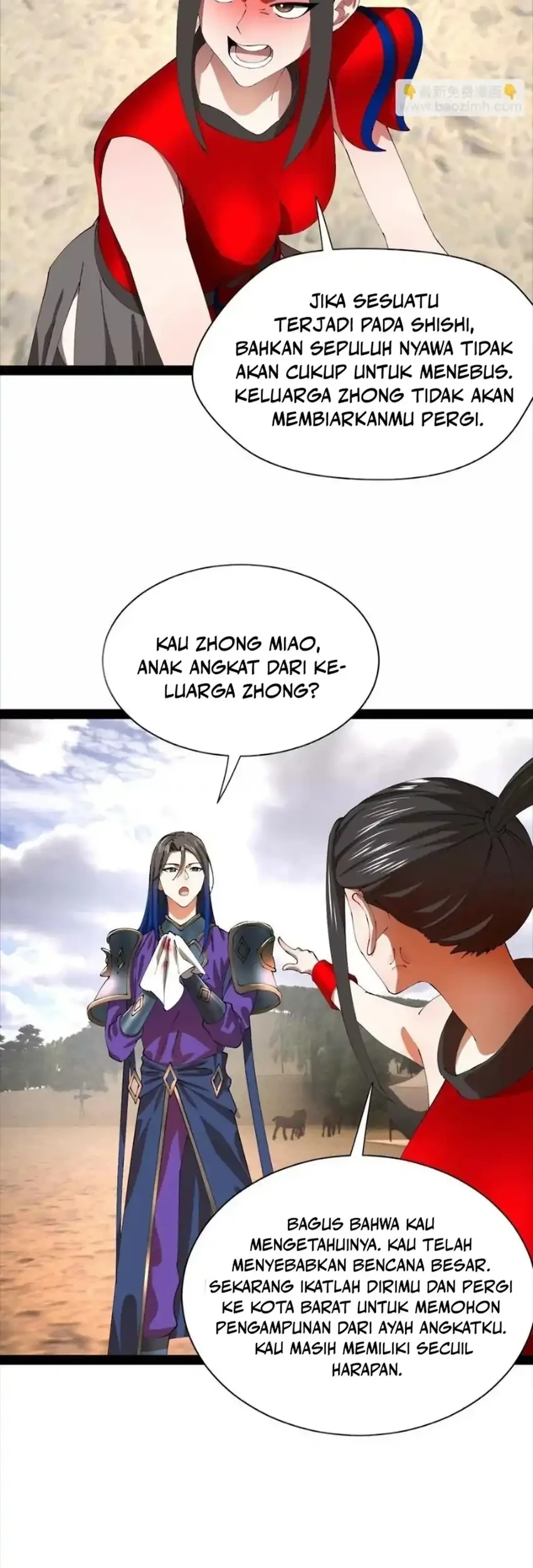 Survive As The Hero’s Husband Chapter 337 Gambar 9