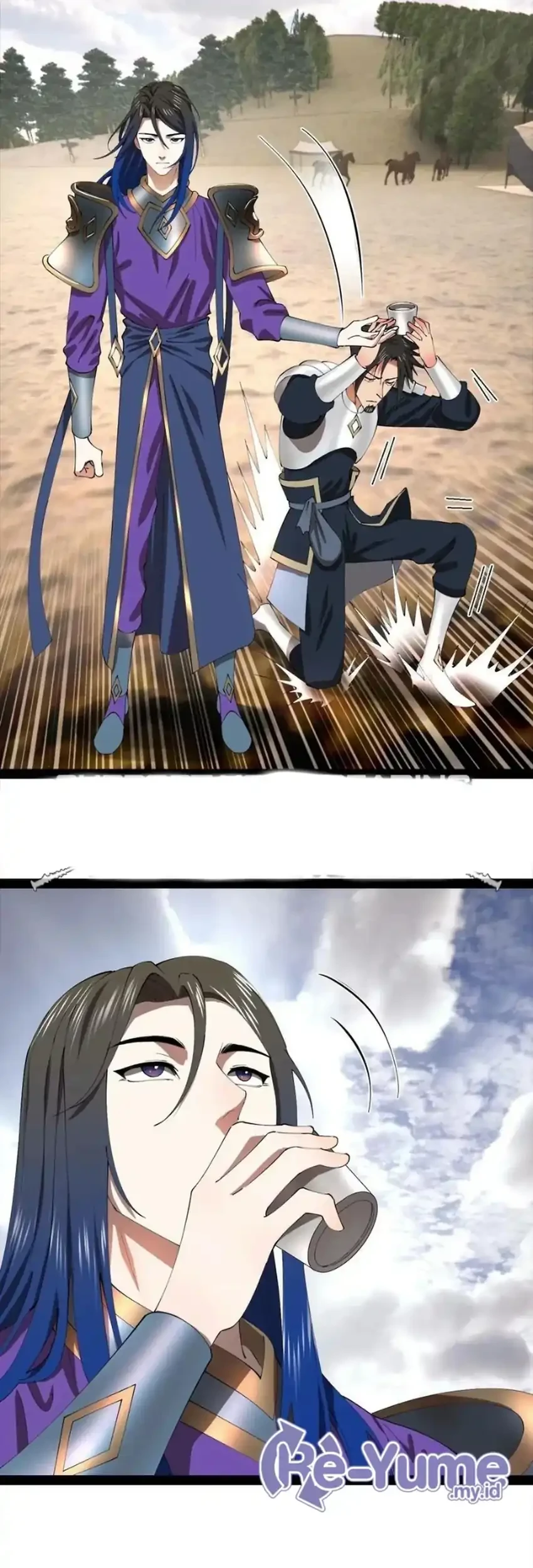 Survive As The Hero’s Husband Chapter 337 Gambar 11