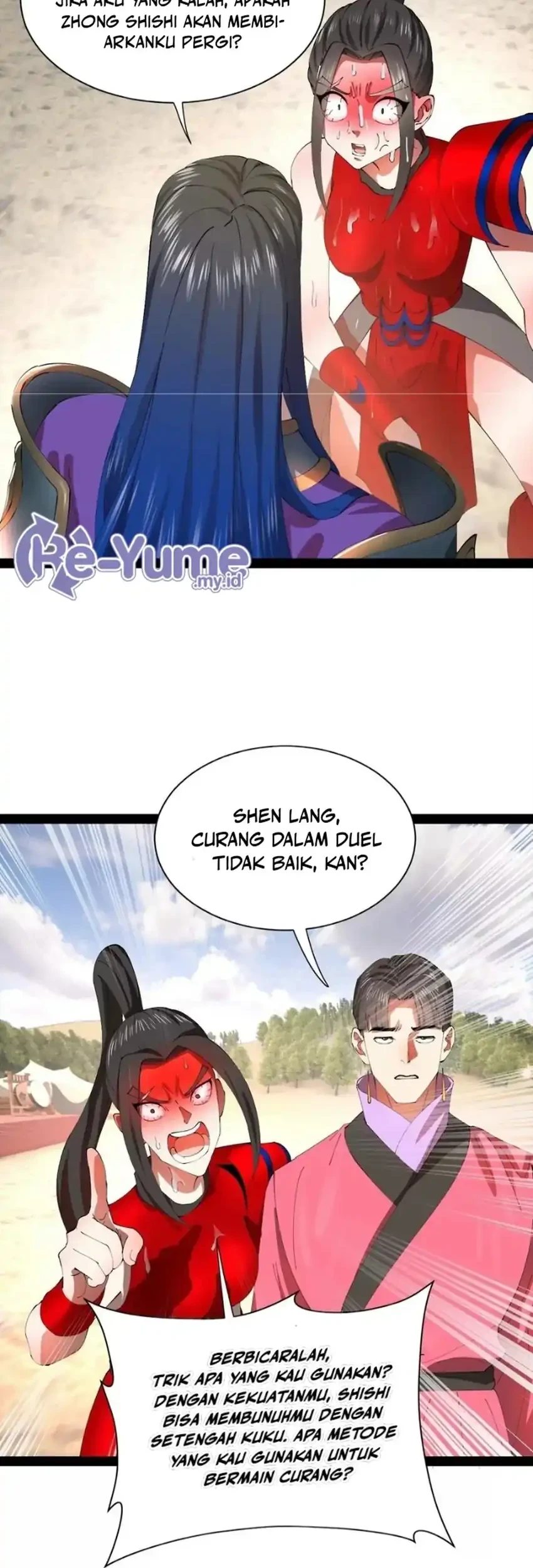 Survive As The Hero’s Husband Chapter 337 Gambar 14