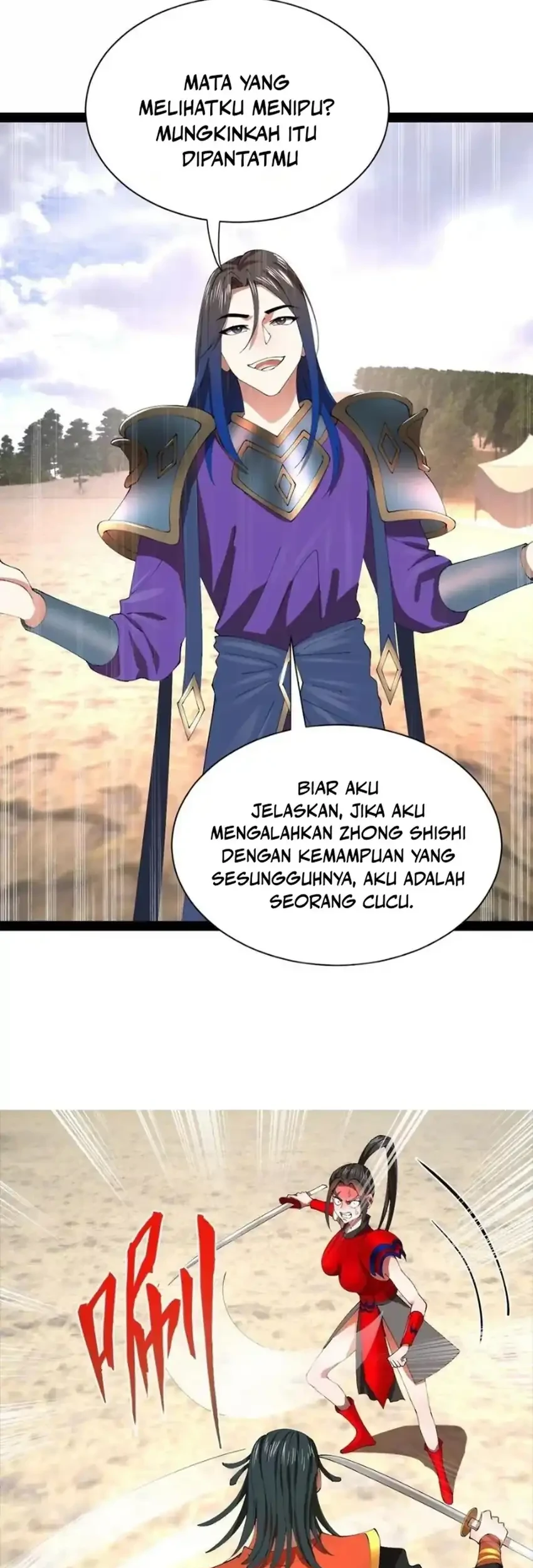Survive As The Hero’s Husband Chapter 337 Gambar 16