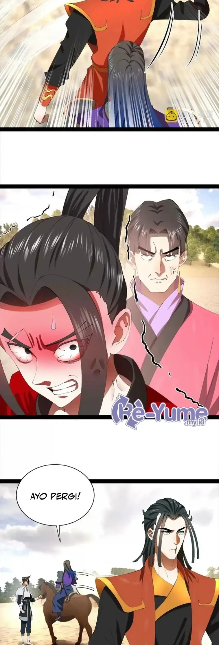 Survive As The Hero’s Husband Chapter 337 Gambar 17