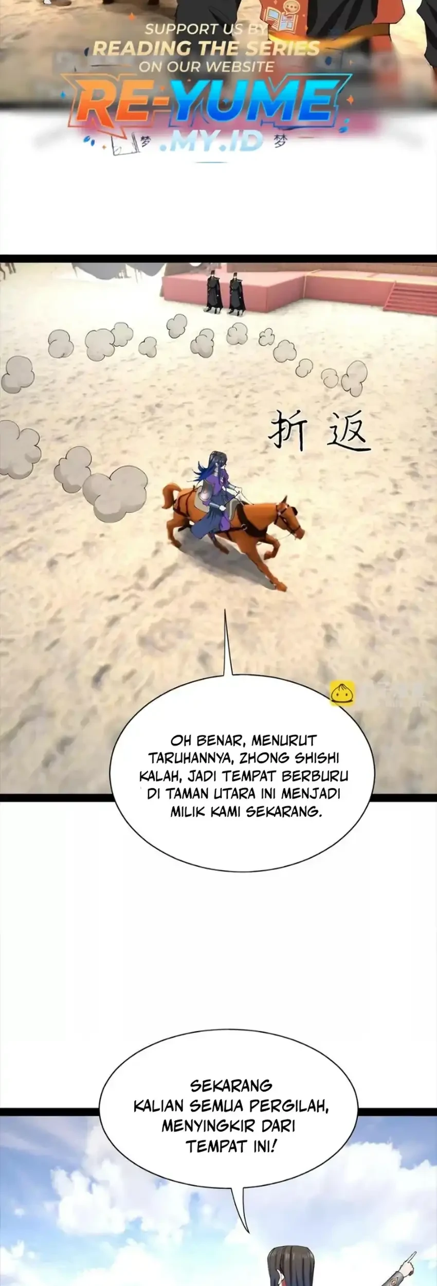 Survive As The Hero’s Husband Chapter 337 Gambar 18