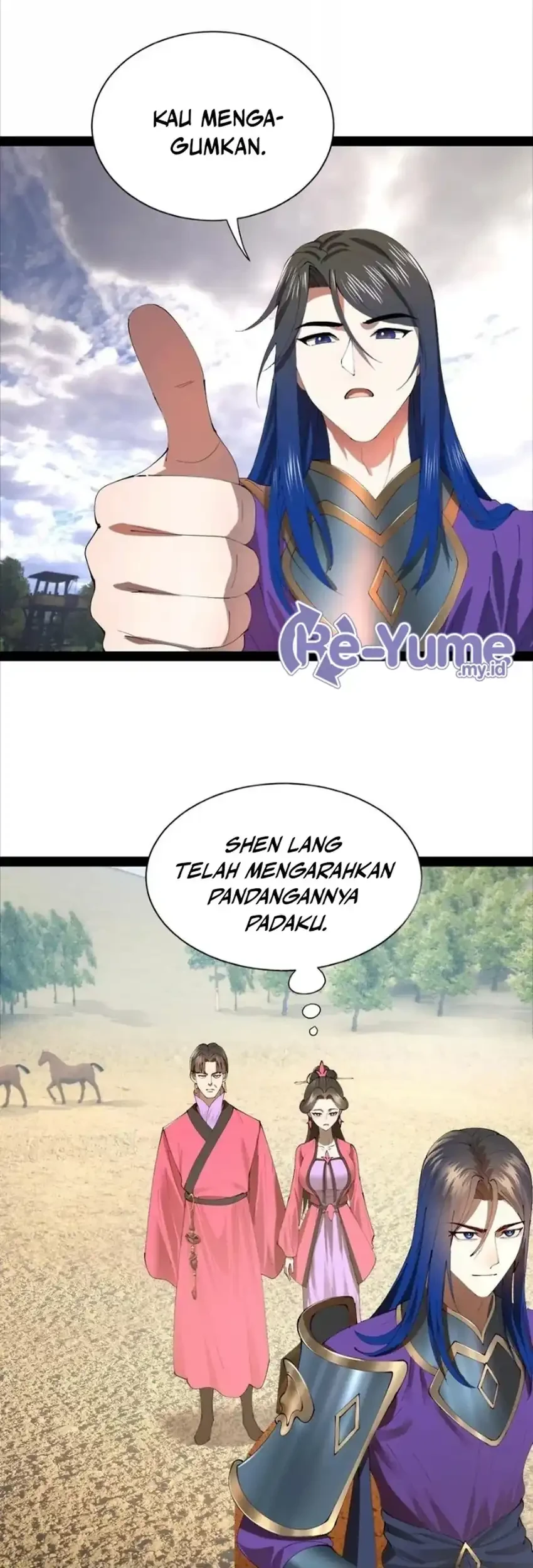 Survive As The Hero’s Husband Chapter 337 Gambar 21