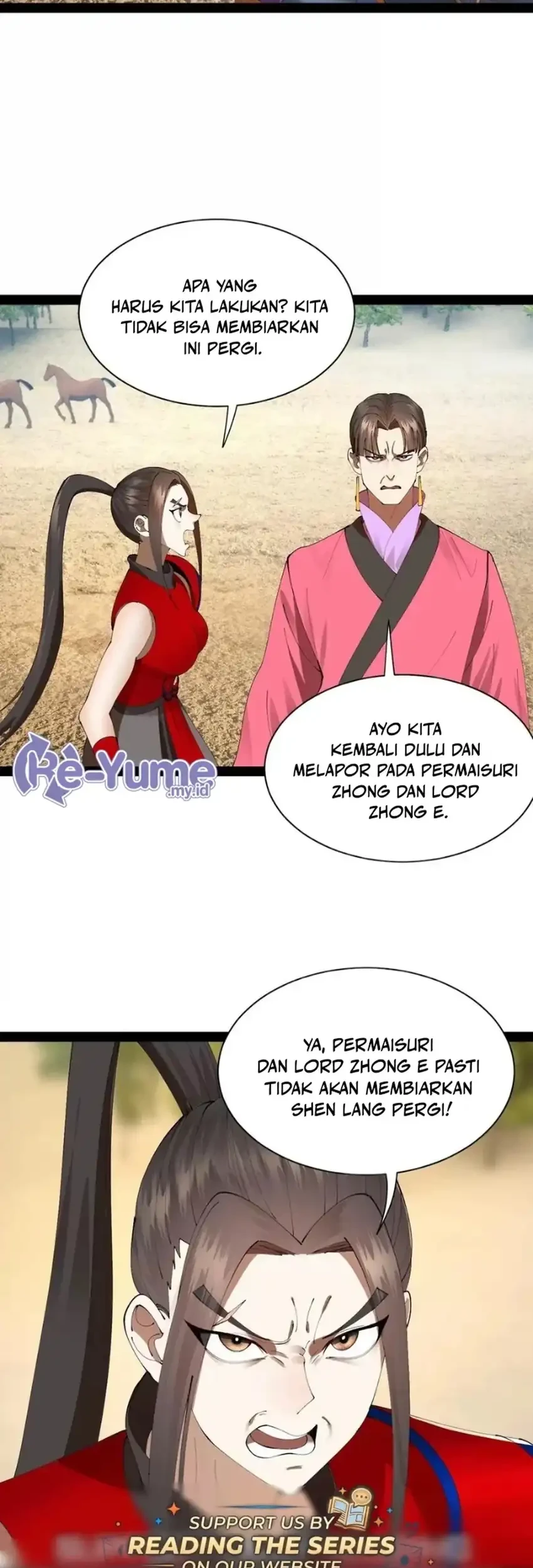 Survive As The Hero’s Husband Chapter 337 Gambar 22