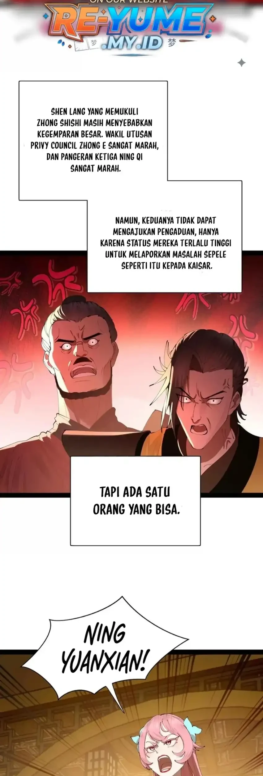 Survive As The Hero’s Husband Chapter 337 Gambar 23