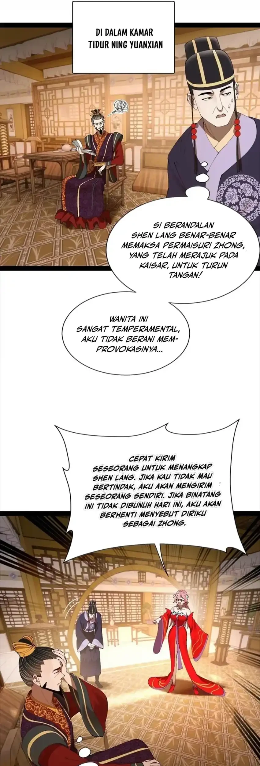 Survive As The Hero’s Husband Chapter 337 Gambar 25
